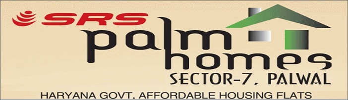 srs affordable flats in palwal
